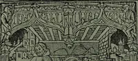 An illustration from L'art religieux de la fin du moyen âge en France; étude sur l'iconographie du moyen âge et sur ses sources d'inspiration; (1908)
