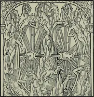 An illustration from L'art religieux de la fin du moyen âge en France; étude sur l'iconographie du moyen âge et sur ses sources d'inspiration; (1908)