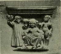 Picture 244 of 244 from L'art religieux de la fin du moyen âge en France; étude sur l'iconographie du moyen âge et sur ses sources d'inspiration; (1908), leaf 546