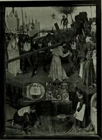 An illustration from L'art religieux de la fin du moyen âge en France; étude sur l'iconographie du moyen âge et sur ses sources d'inspiration; (1908)