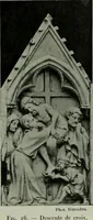 An illustration from L'art religieux de la fin du moyen âge en France; étude sur l'iconographie du moyen âge et sur ses sources d'inspiration; (1908)