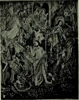 An illustration from L'art religieux de la fin du moyen âge en France; étude sur l'iconographie du moyen âge et sur ses sources d'inspiration; (1908)