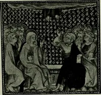 Picture 19 of 244 from L'art religieux de la fin du moyen âge en France; étude sur l'iconographie du moyen âge et sur ses sources d'inspiration; (1908), leaf 66