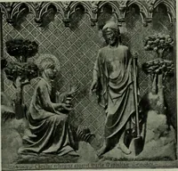 Picture 22 of 244 from L'art religieux de la fin du moyen âge en France; étude sur l'iconographie du moyen âge et sur ses sources d'inspiration; (1908), leaf 76