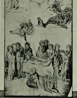 An illustration from L'art religieux de la fin du moyen âge en France; étude sur l'iconographie du moyen âge et sur ses sources d'inspiration; (1908)