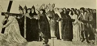 Picture 26 of 246 from L'art religieux de la fin du moyen âge en France; étude sur l'iconographie du moyen âge et sur ses sources d'inspiration; (1908), leaf 100