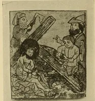 Picture 29 of 246 from L'art religieux de la fin du moyen âge en France; étude sur l'iconographie du moyen âge et sur ses sources d'inspiration; (1908), leaf 105