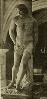An illustration from L'art religieux de la fin du moyen âge en France; étude sur l'iconographie du moyen âge et sur ses sources d'inspiration; (1908)