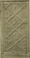Picture 36 of 246 from L'art religieux de la fin du moyen âge en France; étude sur l'iconographie du moyen âge et sur ses sources d'inspiration; (1908), leaf 115