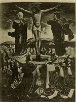 Picture 42 of 246 from L'art religieux de la fin du moyen âge en France; étude sur l'iconographie du moyen âge et sur ses sources d'inspiration; (1908), leaf 124