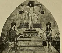 Picture 44 of 246 from L'art religieux de la fin du moyen âge en France; étude sur l'iconographie du moyen âge et sur ses sources d'inspiration; (1908), leaf 127