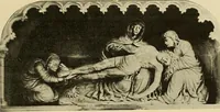 Picture 53 of 246 from L'art religieux de la fin du moyen âge en France; étude sur l'iconographie du moyen âge et sur ses sources d'inspiration; (1908), leaf 144