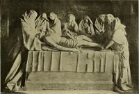 Picture 56 of 246 from L'art religieux de la fin du moyen âge en France; étude sur l'iconographie du moyen âge et sur ses sources d'inspiration; (1908), leaf 150