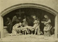 Picture 59 of 246 from L'art religieux de la fin du moyen âge en France; étude sur l'iconographie du moyen âge et sur ses sources d'inspiration; (1908), leaf 154