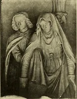 An illustration from L'art religieux de la fin du moyen âge en France; étude sur l'iconographie du moyen âge et sur ses sources d'inspiration; (1908)