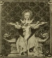 Picture 61 of 246 from L'art religieux de la fin du moyen âge en France; étude sur l'iconographie du moyen âge et sur ses sources d'inspiration; (1908), leaf 157