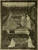 Picture 70 of 246 from L'art religieux de la fin du moyen âge en France; étude sur l'iconographie du moyen âge et sur ses sources d'inspiration; (1908), leaf 169
