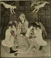 Picture 71 of 246 from L'art religieux de la fin du moyen âge en France; étude sur l'iconographie du moyen âge et sur ses sources d'inspiration; (1908), leaf 170