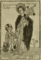 Picture 73 of 246 from L'art religieux de la fin du moyen âge en France; étude sur l'iconographie du moyen âge et sur ses sources d'inspiration; (1908), leaf 172