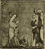 Picture 74 of 246 from L'art religieux de la fin du moyen âge en France; étude sur l'iconographie du moyen âge et sur ses sources d'inspiration; (1908), leaf 176