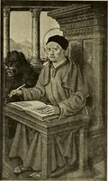 Picture 77 of 246 from L'art religieux de la fin du moyen âge en France; étude sur l'iconographie du moyen âge et sur ses sources d'inspiration; (1908), leaf 179