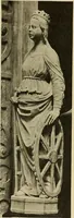 Picture 79 of 246 from L'art religieux de la fin du moyen âge en France; étude sur l'iconographie du moyen âge et sur ses sources d'inspiration; (1908), leaf 181