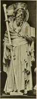 An illustration from L'art religieux de la fin du moyen âge en France; étude sur l'iconographie du moyen âge et sur ses sources d'inspiration; (1908)