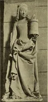 Picture 84 of 246 from L'art religieux de la fin du moyen âge en France; étude sur l'iconographie du moyen âge et sur ses sources d'inspiration; (1908), leaf 208