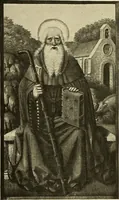 Picture 85 of 246 from L'art religieux de la fin du moyen âge en France; étude sur l'iconographie du moyen âge et sur ses sources d'inspiration; (1908), leaf 216