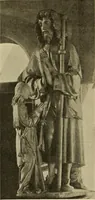 An illustration from L'art religieux de la fin du moyen âge en France; étude sur l'iconographie du moyen âge et sur ses sources d'inspiration; (1908)