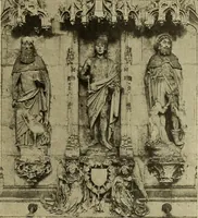Picture 87 of 246 from L'art religieux de la fin du moyen âge en France; étude sur l'iconographie du moyen âge et sur ses sources d'inspiration; (1908), leaf 218