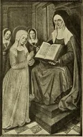 Picture 89 of 246 from L'art religieux de la fin du moyen âge en France; étude sur l'iconographie du moyen âge et sur ses sources d'inspiration; (1908), leaf 221