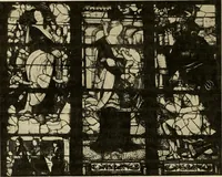 An illustration from L'art religieux de la fin du moyen âge en France; étude sur l'iconographie du moyen âge et sur ses sources d'inspiration; (1908)