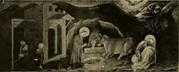 Picture 2 of 246 from L'art religieux de la fin du moyen âge en France; étude sur l'iconographie du moyen âge et sur ses sources d'inspiration; (1908), leaf 23