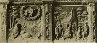 Picture 92 of 246 from L'art religieux de la fin du moyen âge en France; étude sur l'iconographie du moyen âge et sur ses sources d'inspiration; (1908), leaf 230