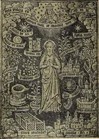 Picture 93 of 246 from L'art religieux de la fin du moyen âge en France; étude sur l'iconographie du moyen âge et sur ses sources d'inspiration; (1908), leaf 237