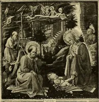 Picture 3 of 246 from L'art religieux de la fin du moyen âge en France; étude sur l'iconographie du moyen âge et sur ses sources d'inspiration; (1908), leaf 24