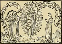 Picture 95 of 246 from L'art religieux de la fin du moyen âge en France; étude sur l'iconographie du moyen âge et sur ses sources d'inspiration; (1908), leaf 240
