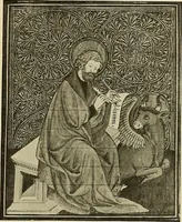 Picture 103 of 246 from L'art religieux de la fin du moyen âge en France; étude sur l'iconographie du moyen âge et sur ses sources d'inspiration; (1908), leaf 256