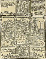 Picture 108 of 246 from L'art religieux de la fin du moyen âge en France; étude sur l'iconographie du moyen âge et sur ses sources d'inspiration; (1908), leaf 269