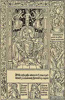 An illustration from L'art religieux de la fin du moyen âge en France; étude sur l'iconographie du moyen âge et sur ses sources d'inspiration; (1908)