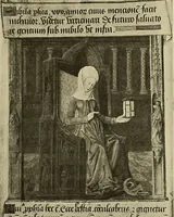 Picture 115 of 246 from L'art religieux de la fin du moyen âge en France; étude sur l'iconographie du moyen âge et sur ses sources d'inspiration; (1908), leaf 300