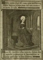 Picture 117 of 246 from L'art religieux de la fin du moyen âge en France; étude sur l'iconographie du moyen âge et sur ses sources d'inspiration; (1908), leaf 303