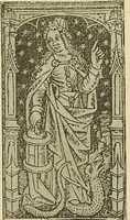 An illustration from L'art religieux de la fin du moyen âge en France; étude sur l'iconographie du moyen âge et sur ses sources d'inspiration; (1908)