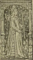 An illustration from L'art religieux de la fin du moyen âge en France; étude sur l'iconographie du moyen âge et sur ses sources d'inspiration; (1908)