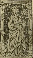 Picture 120 of 246 from L'art religieux de la fin du moyen âge en France; étude sur l'iconographie du moyen âge et sur ses sources d'inspiration; (1908), leaf 305