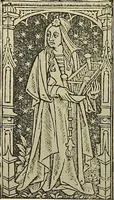 An illustration from L'art religieux de la fin du moyen âge en France; étude sur l'iconographie du moyen âge et sur ses sources d'inspiration; (1908)