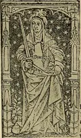 An illustration from L'art religieux de la fin du moyen âge en France; étude sur l'iconographie du moyen âge et sur ses sources d'inspiration; (1908)