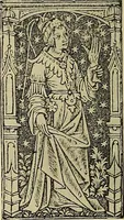 Picture 125 of 246 from L'art religieux de la fin du moyen âge en France; étude sur l'iconographie du moyen âge et sur ses sources d'inspiration; (1908), leaf 307