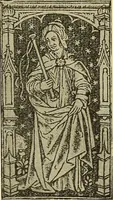 Picture 126 of 246 from L'art religieux de la fin du moyen âge en France; étude sur l'iconographie du moyen âge et sur ses sources d'inspiration; (1908), leaf 308